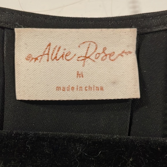 Adorable pantsuit jumper 3/4 sleeve wide leg tortoise shell buttons Sz M 💋🕶 - Picture 4 of 5